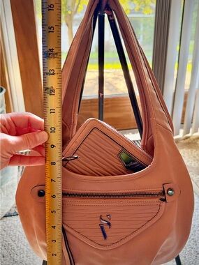 Simply Vera Vera Wang Blush Pink Shoulder Bag & Matching Wallet Set